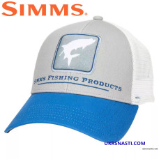 Кепка Simms Tarpon Icon Trucker Rich Blue